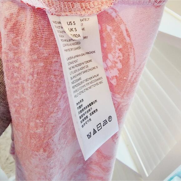 FREE PEOPLE LINEN ORANGE HALTER TUNIC SIZE SMALL - Picture 7 of 7